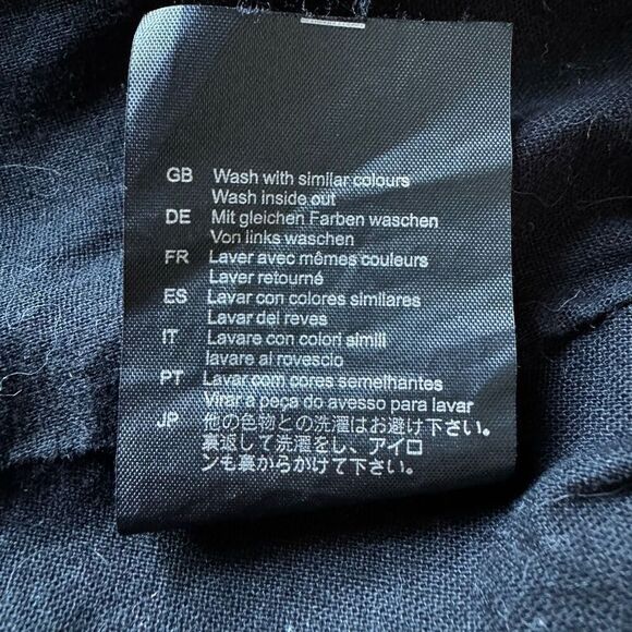 Maison Scott Scotch & Soda Linen Blend Navajo Print Moto Jacket - Picture 11 of 13